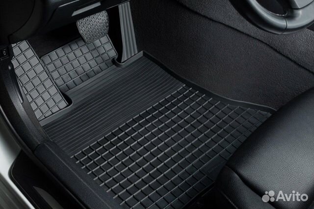 Коврики резиновые audi А3 8P (2003-2013) Коврики резиновые audi А3 8P (2003-2013)