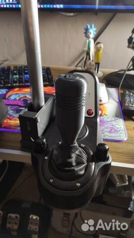 Ручка кпп logitech g27 и g25 Ручка кпп logitech g27 и g25