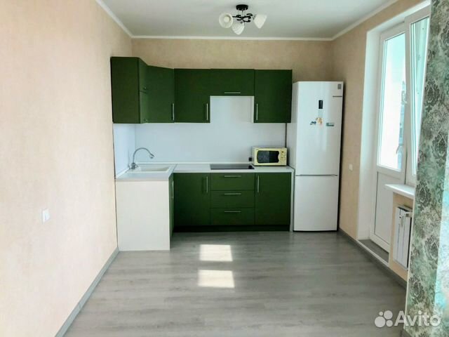 1-к квартира, 38 м², 16/20 эт. 1-к квартира, 38 м², 16/20 эт.