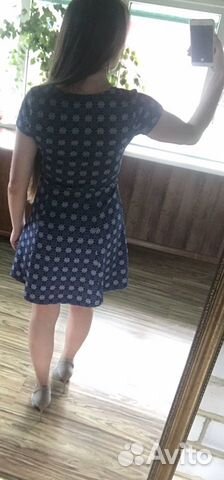 Платье с коротким рукавом H&M Divided р-р S