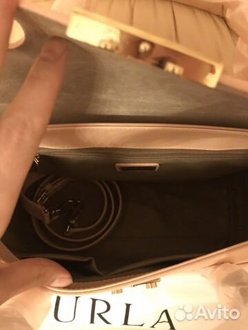 Сумка Furla Metropolis 31*26 кожа сафьяно