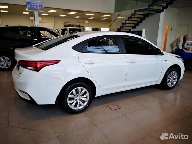 Hyundai Solaris 1.6 МТ, 2019