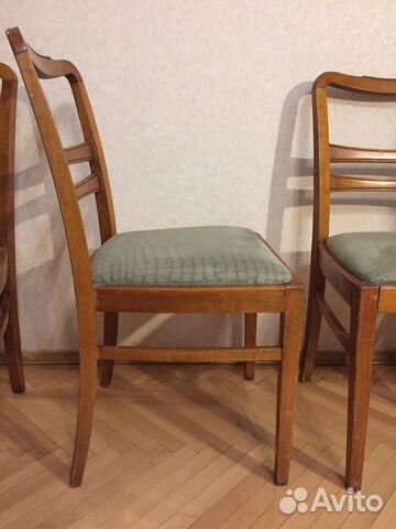 Стулья деревянные, 3 штуки Стулья деревянные, 3 штуки