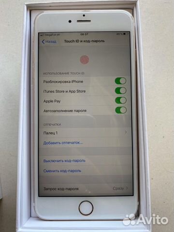 iPhone 6s Plus 16 Gb Gold айфон Голд