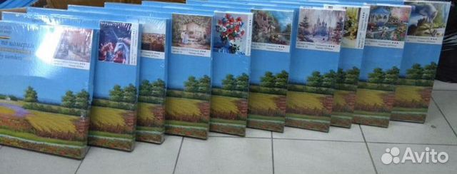 Картины по номерам Картины по номерам