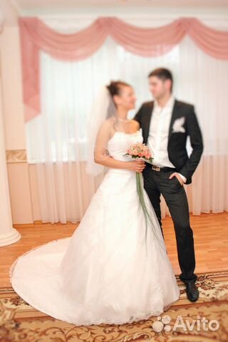 Свадебное платье Sincerity bridal (счастливое) Свадебное платье Sincerity bridal (счастливое)