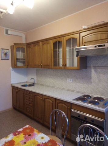 1-к квартира, 55 м², 21/40 эт.