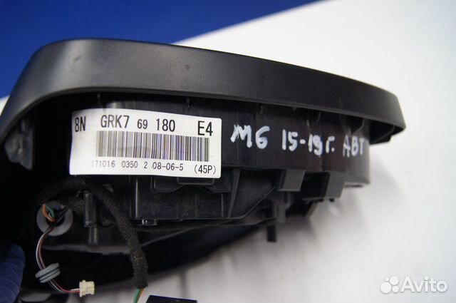 Мазда 6 gj левое зеркало рестайлинг Мазда 6 gj левое зеркало рестайлинг