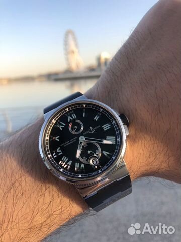 Ulysse Nardin Manufacture 45 mm Ulysse Nardin Manufacture 45 mm