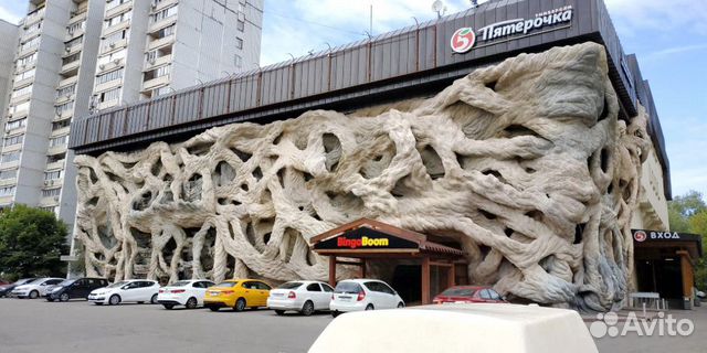 Торговый центр, 8714.4 м²