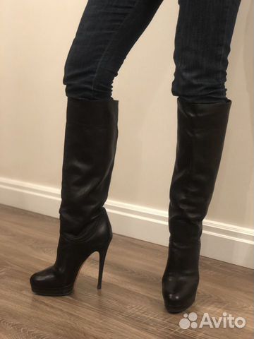 Ботфорты Casadei