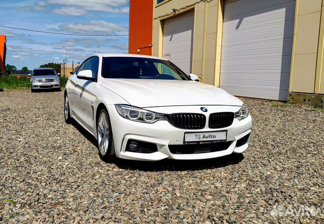 BMW 4 серия 2.0 AT, 2014, 148 000 км BMW 4 серия 2.0 AT, 2014, 148 000 км