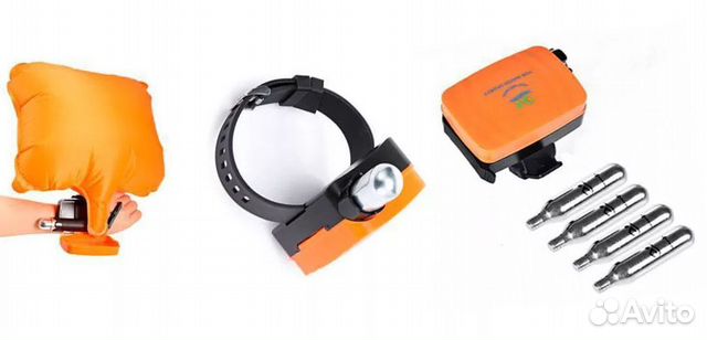 Наручный спасательный браслет