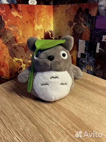 Тоторо/ Totoro - плюшевая игрушка Тоторо/ Totoro - плюшевая игрушка