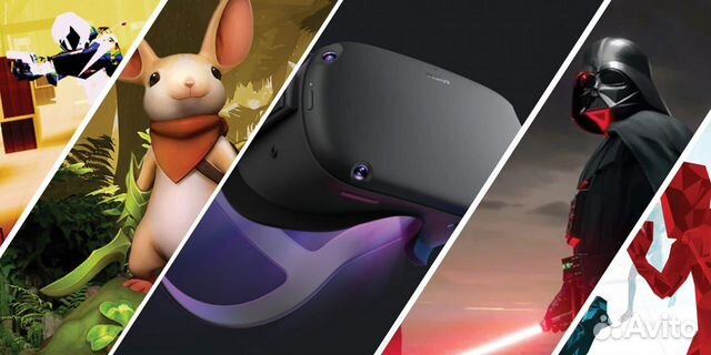 Продажа и аренда VR шлем Oculus Quest, 64/128 GB Продажа и аренда VR шлем Oculus Quest, 64/128 GB