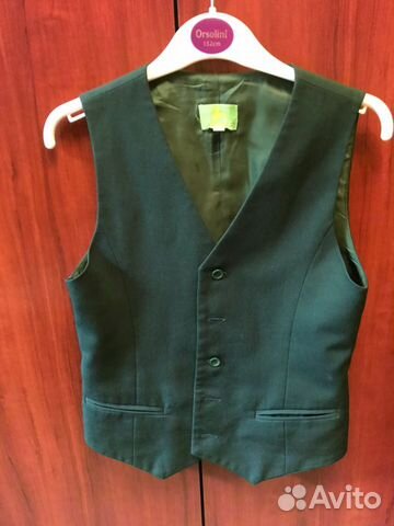 Школьный пиджак и жилет