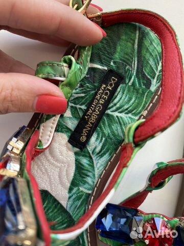 Сандалии dolce Gabbana оригинал Сандалии dolce Gabbana оригинал