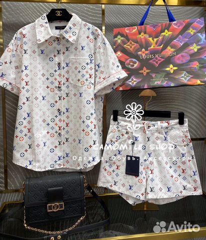 Костюм Louis Vuitton (42/44/46) Костюм Louis Vuitton (42/44/46)