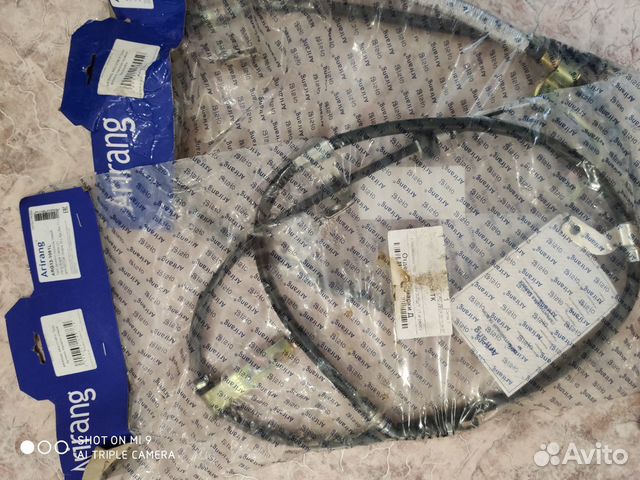 Тросики ручного тормоза Солярис/рио