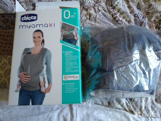 Рюкзак-кенгуру переноска Chicco Myamaki Рюкзак-кенгуру переноска Chicco Myamaki