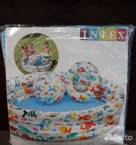 Бассейн надувной Бассейн надувной