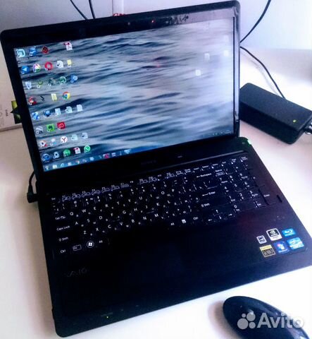 Ноутбук Sony Vaio Ноутбук Sony Vaio