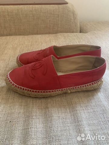 Эспадрильи Chanel оригинал