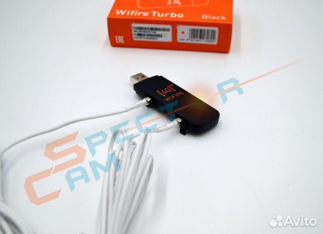 Модем Huawei E3372 3G/4G с Антенной 5 дБ Модем Huawei E3372 3G/4G с Антенной 5 дБ