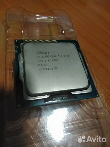 Intel Core i5 3470 + кулер