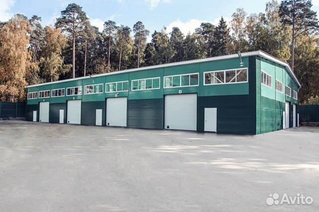 Складское помещение, 549 м²