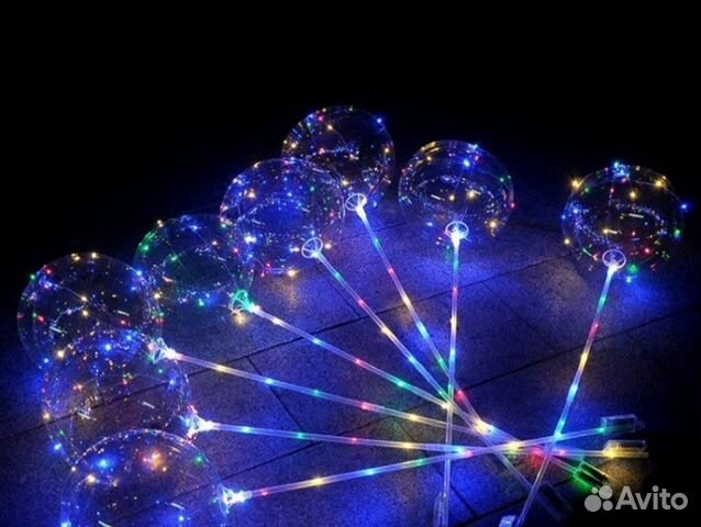 Светящиеся led шары bobo. В сборе/разборе опт