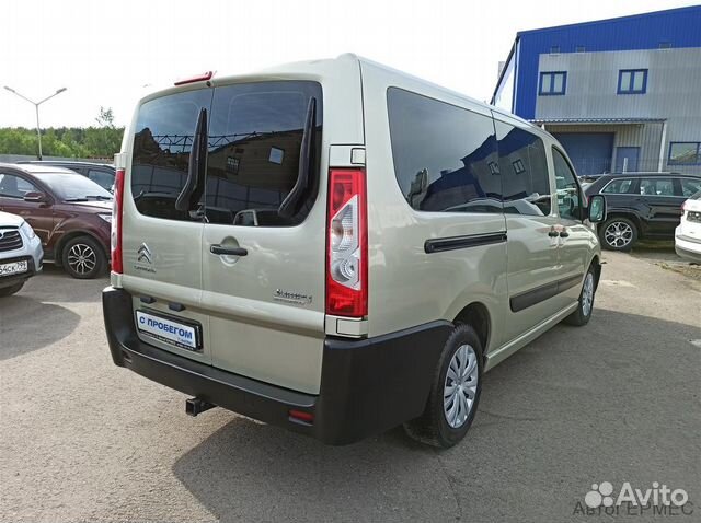 Citroen Jumpy 2.0 МТ, 2014, 46 864 км