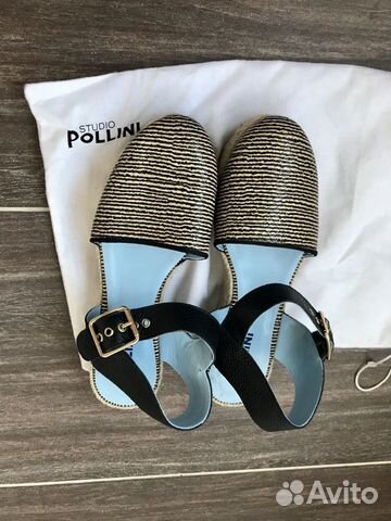 Босоножки-эспадрильи Studio Pollini,39 размер Босоножки-эспадрильи Studio Pollini,39 размер