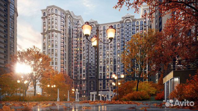 3-к квартира, 95.1 м², 18/21 эт.