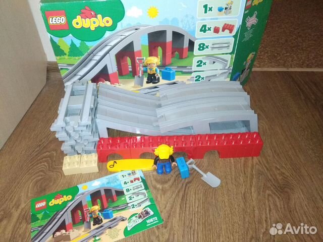 lego duplo 10872