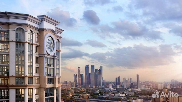 3-к квартира, 94.7 м², 13/24 эт.