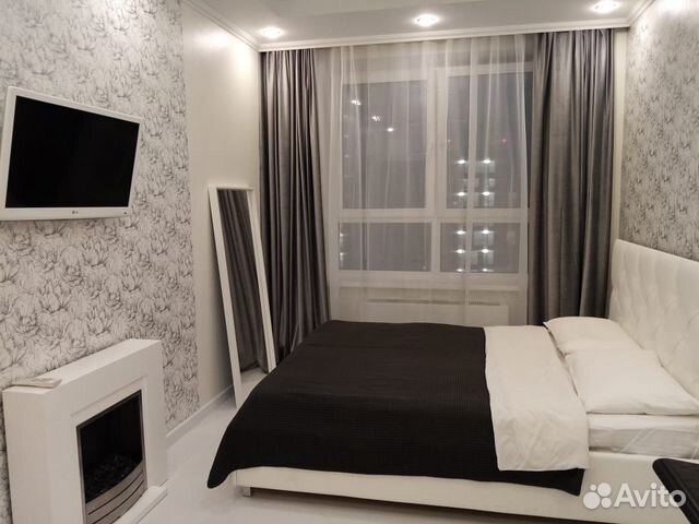 1-к квартира, 35 м², 24/25 эт.
