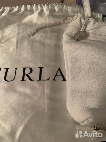 Сумка furla кожаная новая