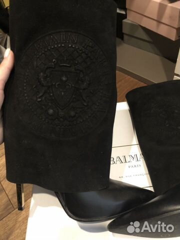 Сапоги Balmain размер 39