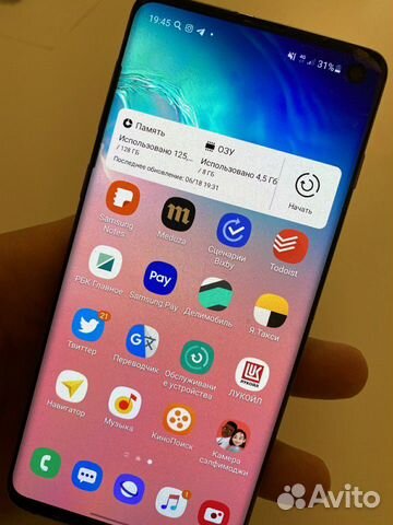 Телефон Samsung s10 128g