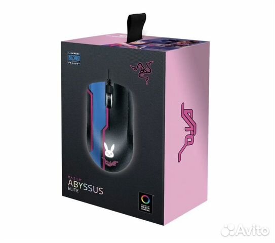 Новая игровая мышь Razer AbyssusElite D.Va Edition