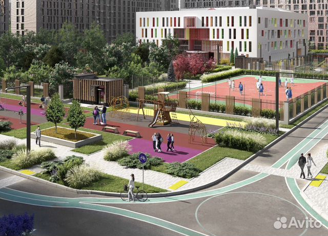 3-к квартира, 86.6 м², 2/22 эт. 3-к квартира, 86.6 м², 2/22 эт.