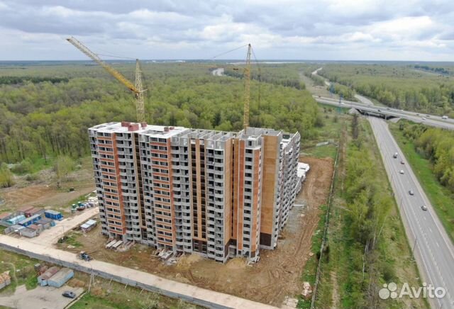Студия, 20 м², 6/17 эт. Студия, 20 м², 6/17 эт.