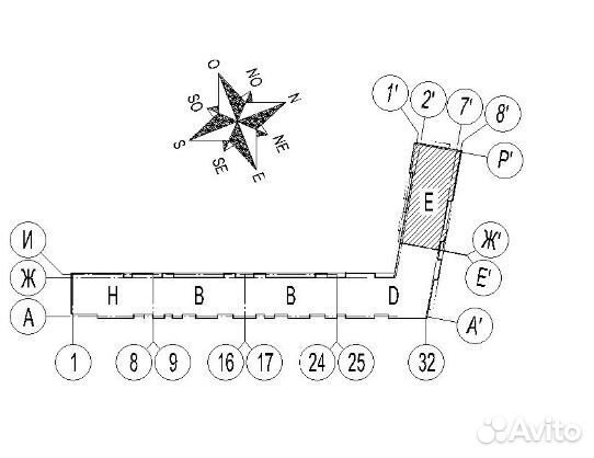 2-к квартира, 54.8 м², 8/19 эт.