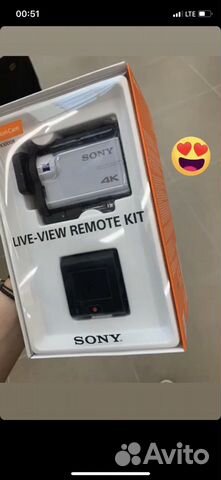Аренда экшн камера go pro sony 4K FDR-X3000R Аренда экшн камера go pro sony 4K FDR-X3000R