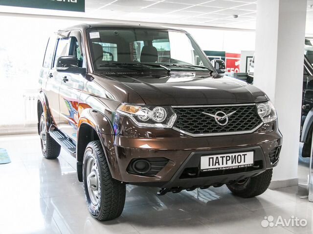 УАЗ Patriot 2.7 AT, 2019 УАЗ Patriot 2.7 AT, 2019
