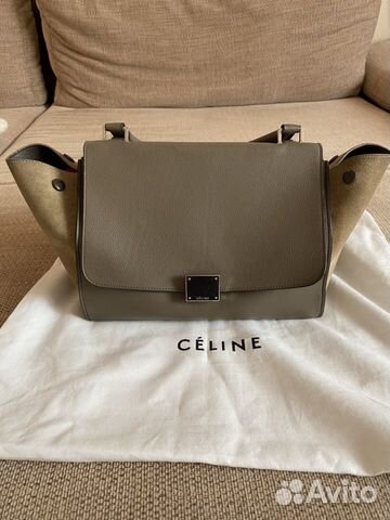 Сумка Celine Trapeze, оригинал