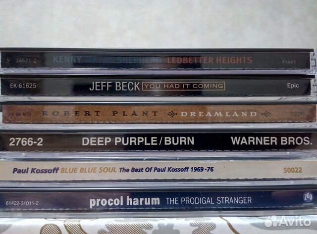 Коллекция фирменных CD - Европа, США Коллекция фирменных CD - Европа, США