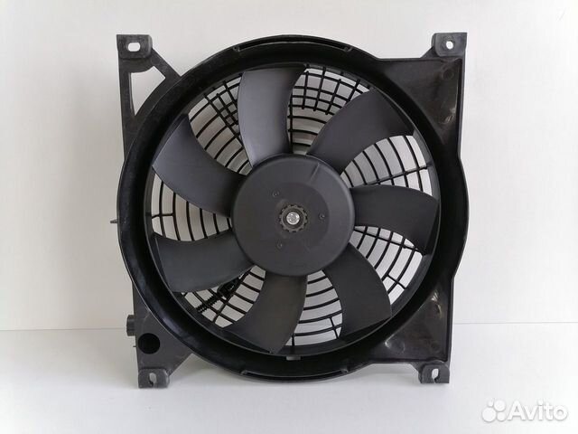 Вентилятор охл. радиатора кондиционера Лада Гранта