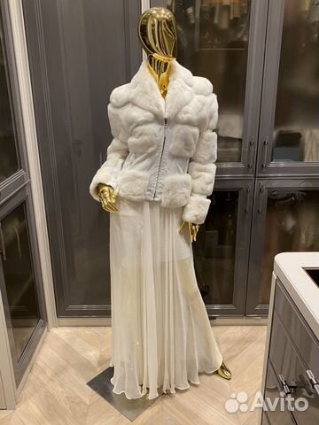 Полушубок Шиншилловый Кролик М Полушубок Шиншилловый Кролик М